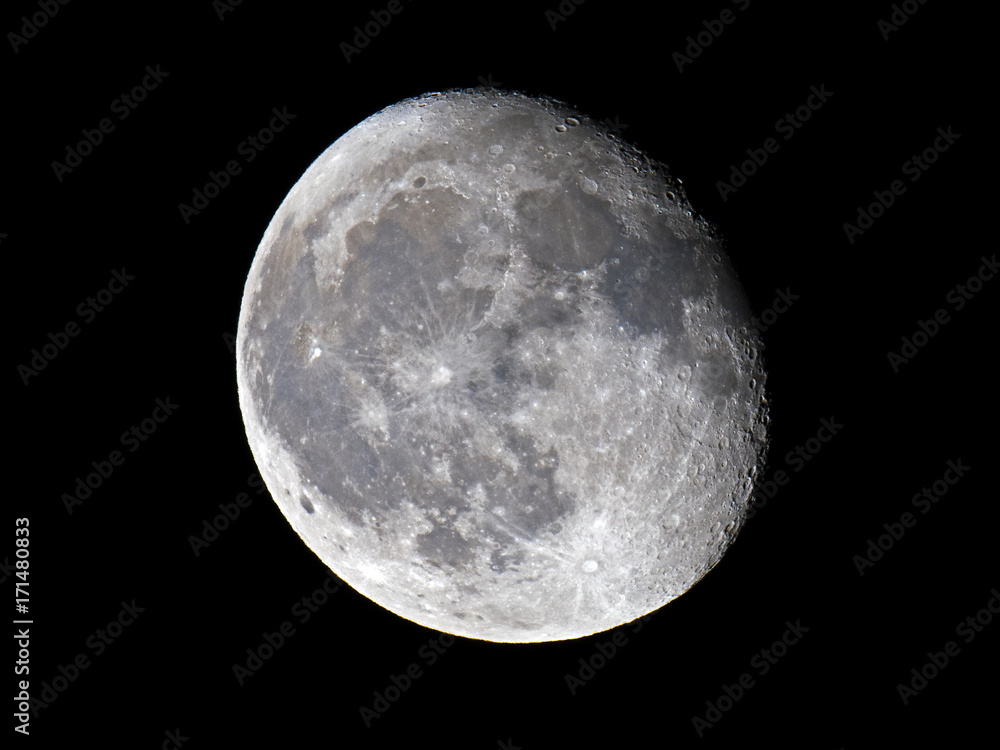 Waning Gibbous Moon