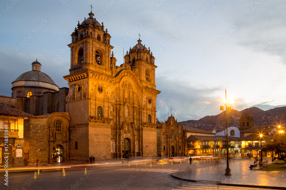 Catholic Church in Cusco, Peru