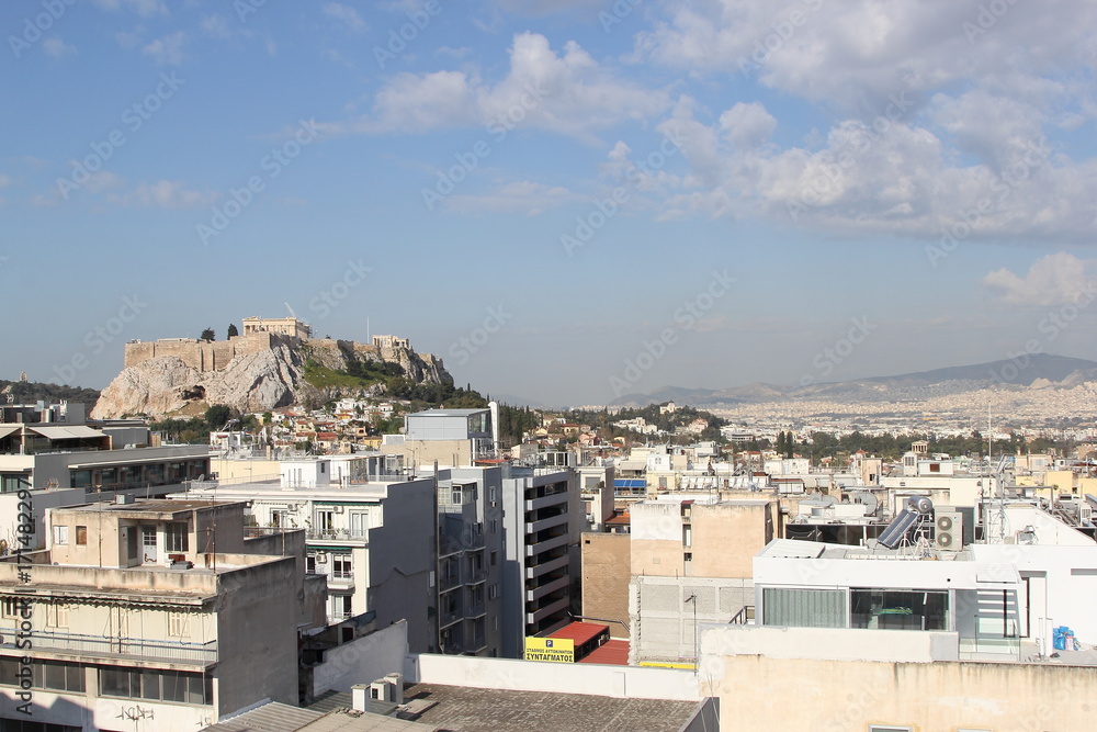 Fototapeta premium Athens, Greece, 2017