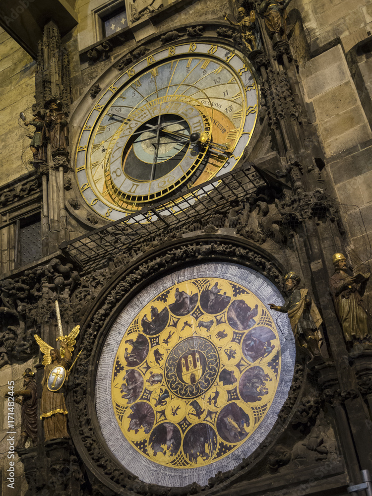 astronomic clock praga