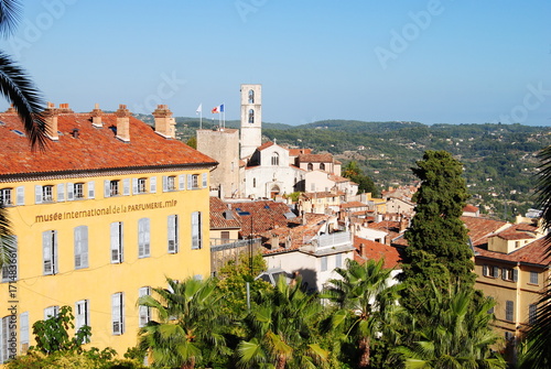 Quadro su tela ville de grasse