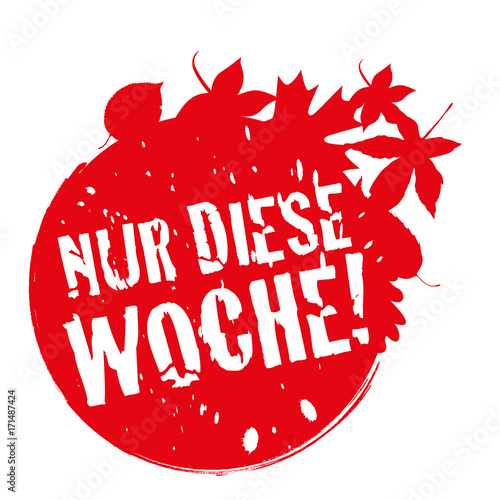 Nur diese Woche - Herbstangebote Button