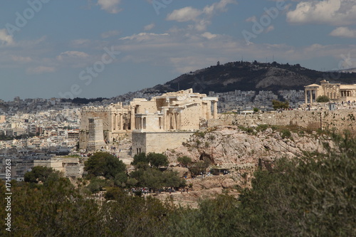 Athens Monuments  Greece  2017