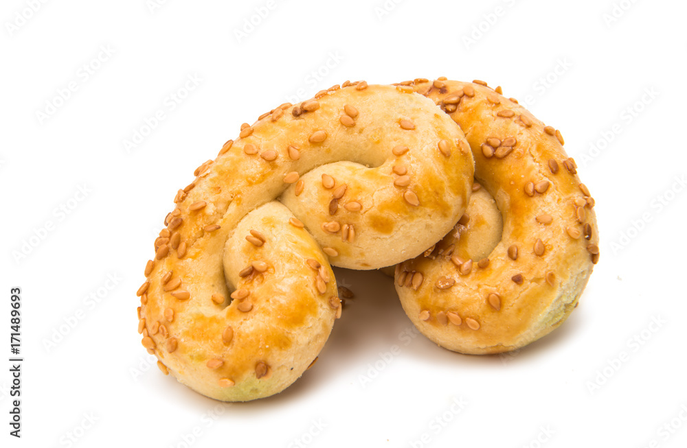 biscuits isolated