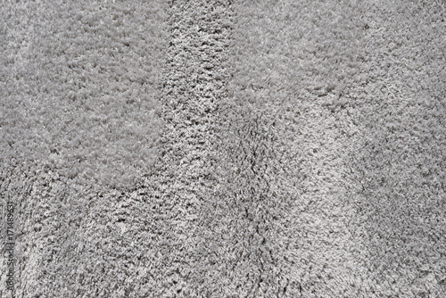 Carpet close up textured abstract copy space background. Detailed abstraction photo