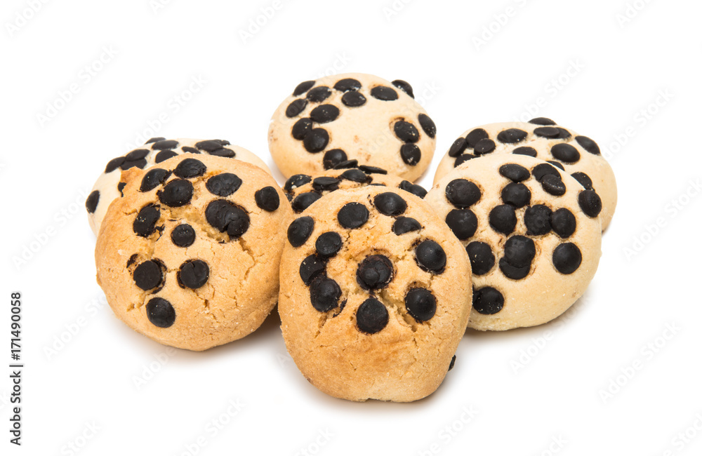 biscuits isolated biscuits isolated