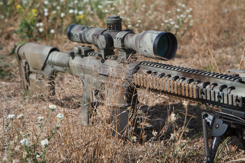 Airsoft sniper rifle VI photo