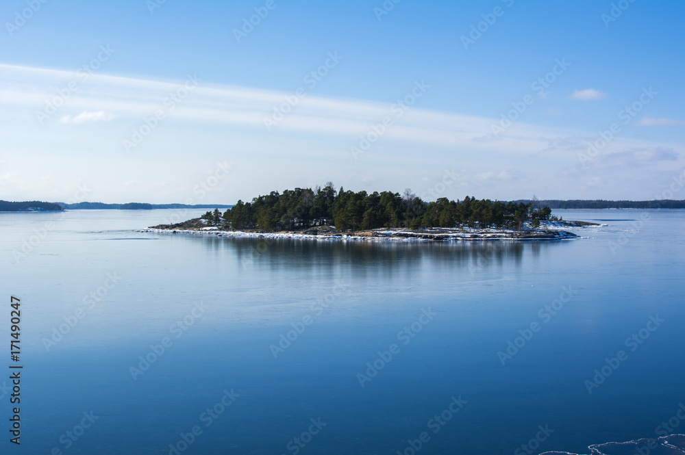 Gulf of Finland view