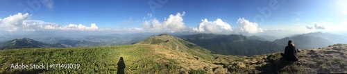 Panorama dal Monte Cusna