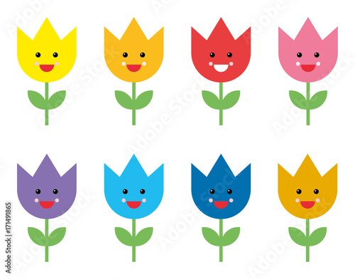 Flowers Emojis