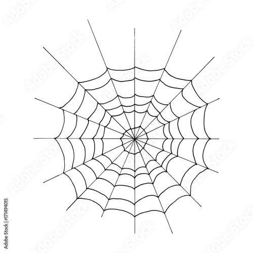 Hand Drawn Halloween Set. Web.