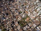 Aerial View of Ribeirao Preto city in Sao Paulo, Brazil