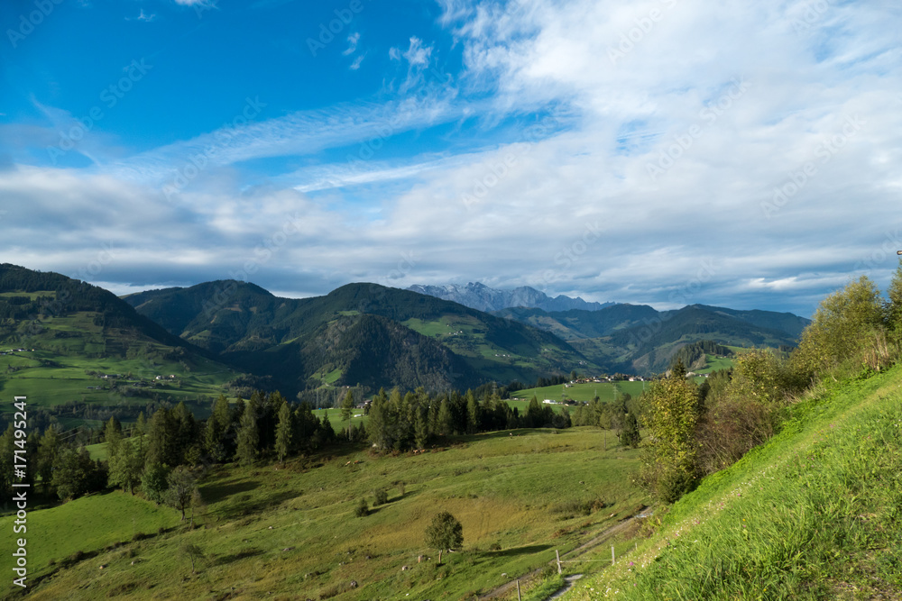 Fototapeta premium mountain landscape