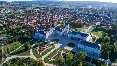 Festetics Castle in Keszthely, Hungary