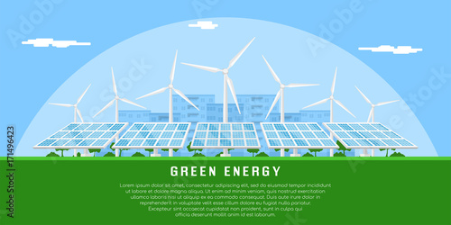 green energy concept