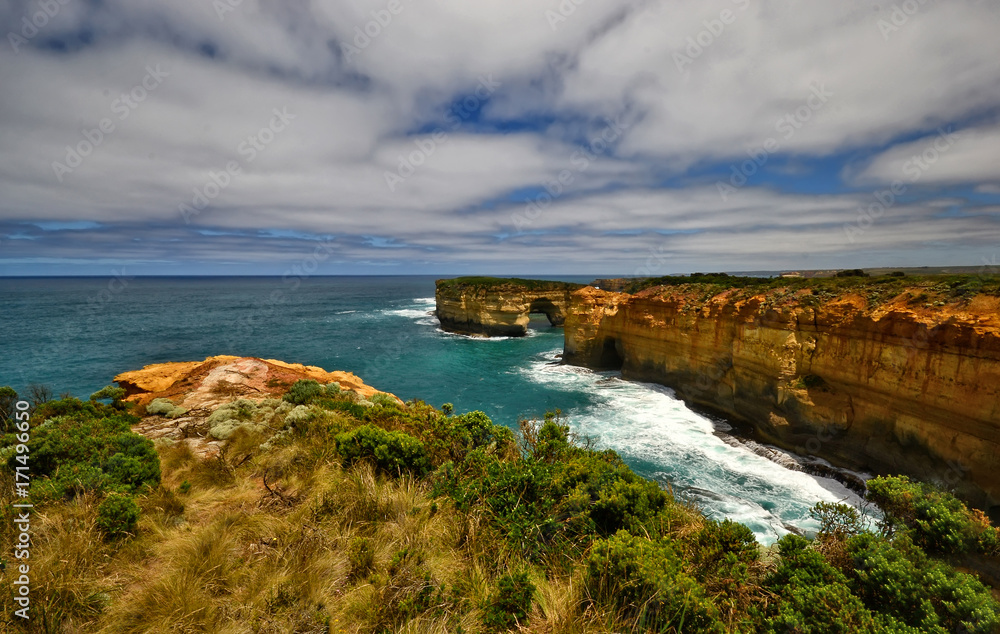 Obraz premium The Australian coast.