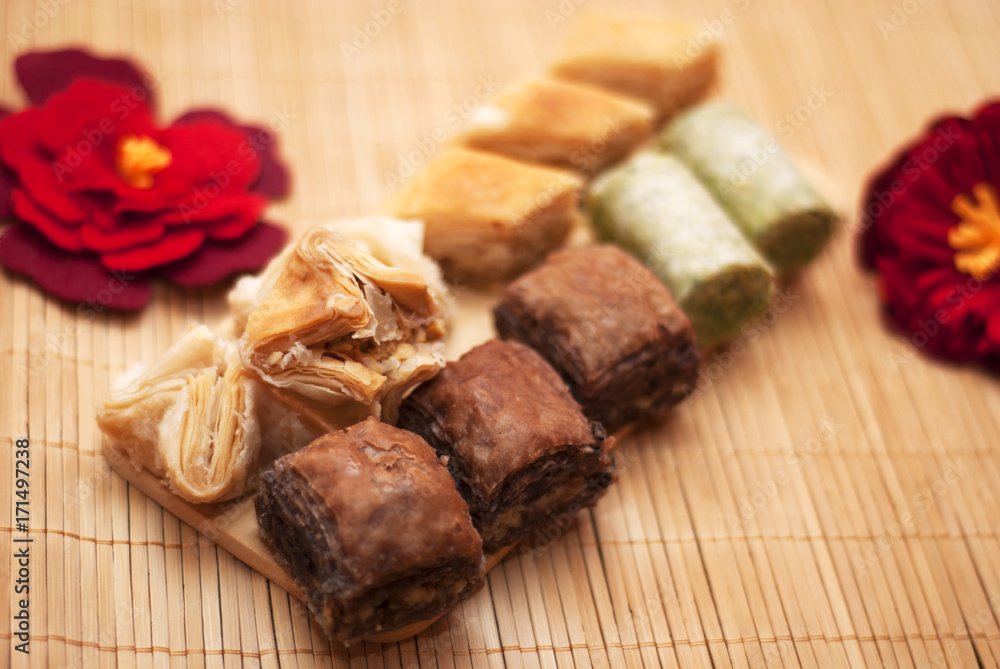 Asian sweets Asian sweets