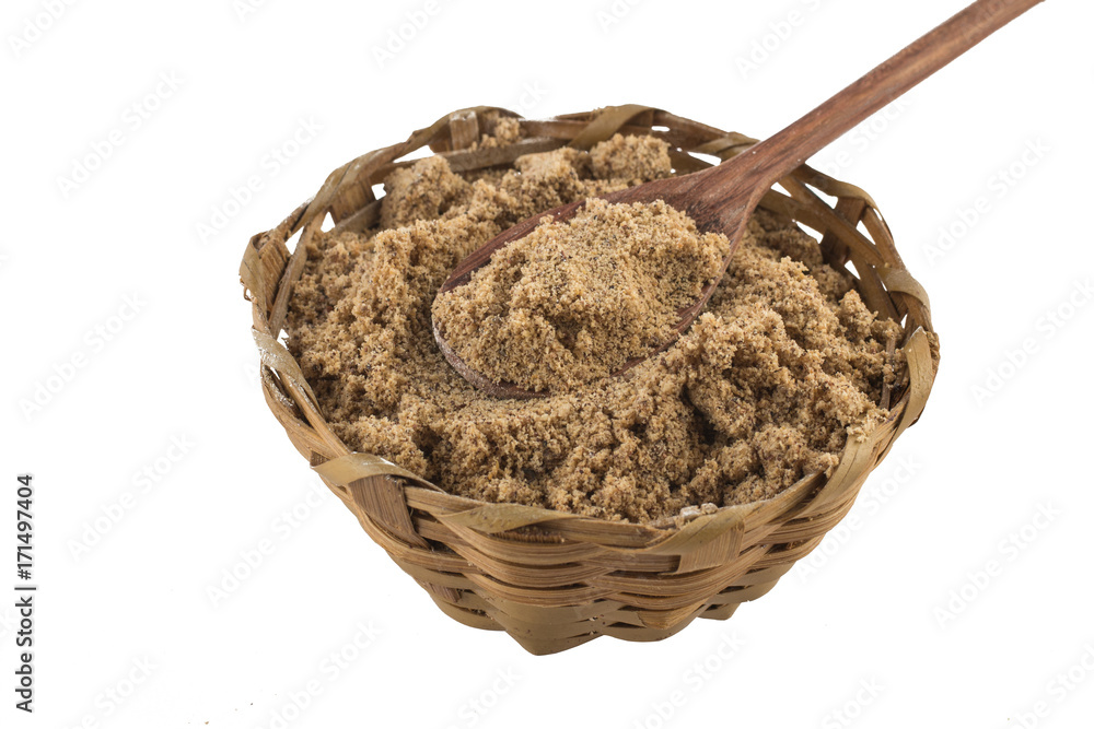 Brown Coconut Flour into a bowl