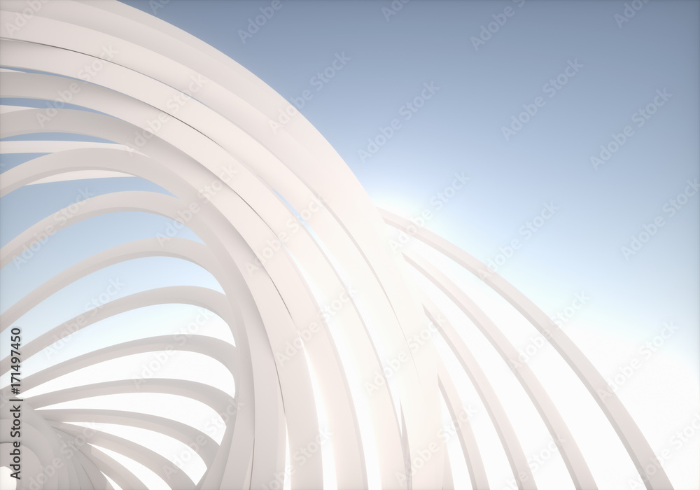 Conceptual Modern Architecture. Abstract Outdoor Structures. Conceptual Modern Architecture. Abstract Outdoor Structures.