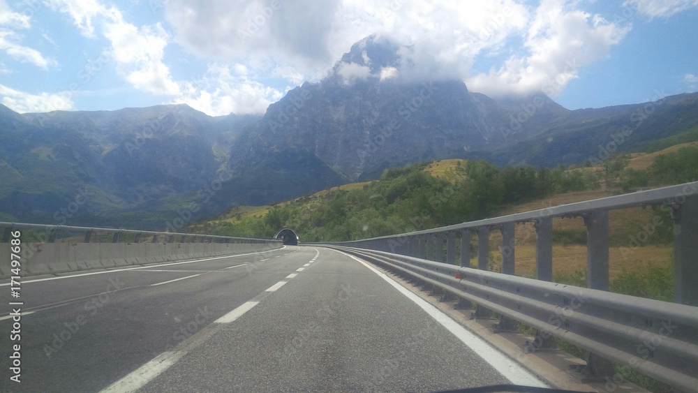 autostrada roma l'aquila