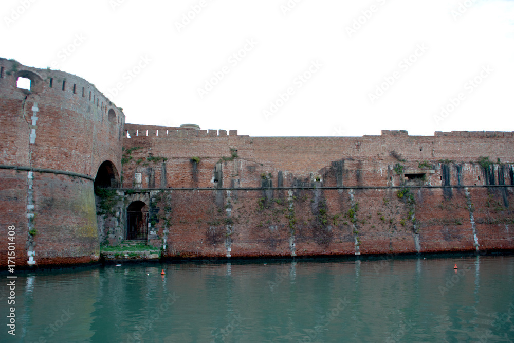 ancient marine defense fortress