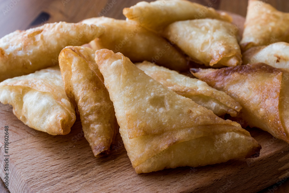 Turkish Borek with cheese / Peynirli Muska Boregi Turkish Borek with cheese / Peynirli Muska Boregi