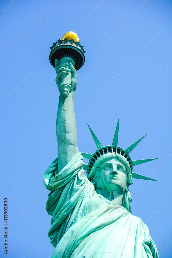 Fototapeta premium statue of liberty