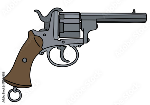 Vintage revolver