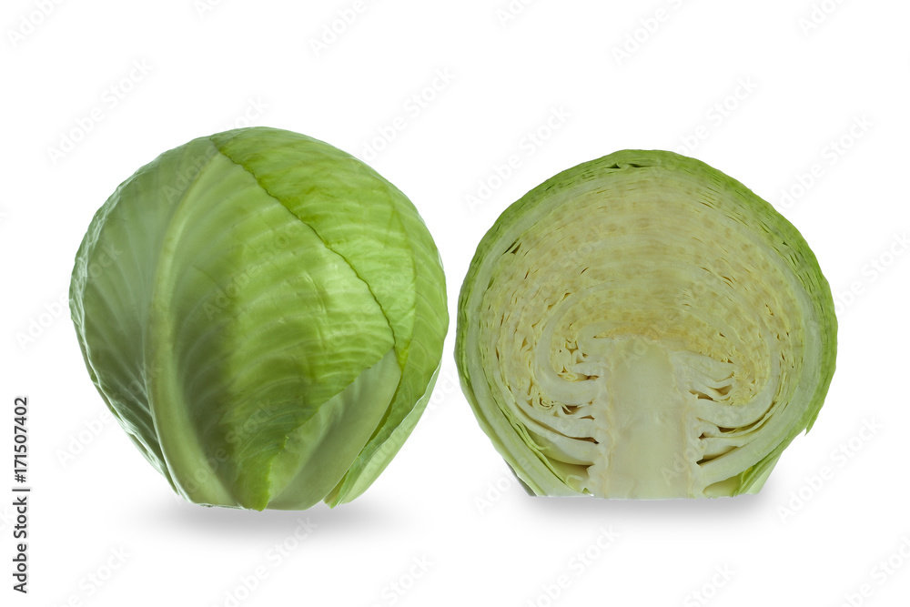 Fototapeta premium Green Cabbage