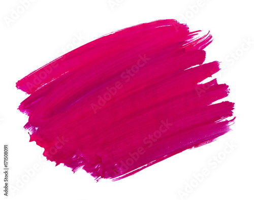 Wallpaper Mural A fragment of the crimson background painted with watercolors Torontodigital.ca