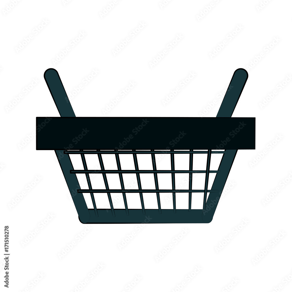shopping basket icon image vector illustration design shopping basket icon image vector illustration design
