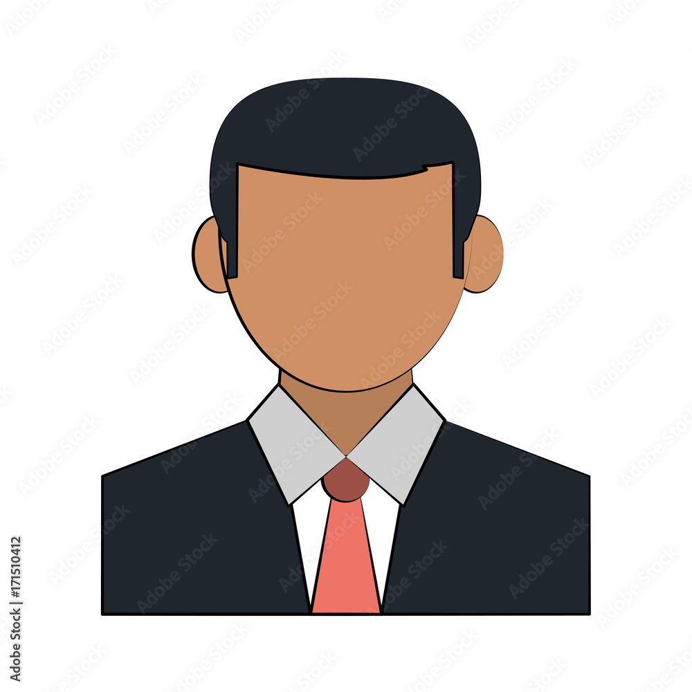 businessman avatar portrait icon image vector illustration design businessman avatar portrait icon image vector illustration design