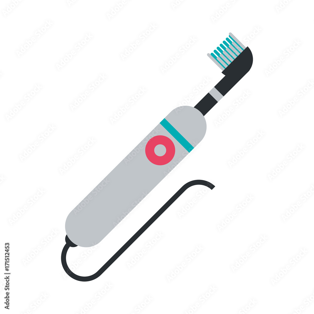 brush dentistry instrument icon image vector illustration design brush dentistry instrument icon image vector illustration design