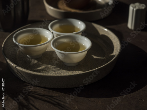 Chinese teacup