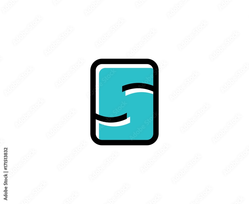 S logo