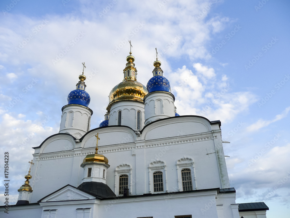 Tobolsk Kremlin. St. Sophia Cathedral.