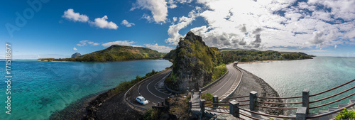 Haarnadelkurve  Maconde  Baie du Cap