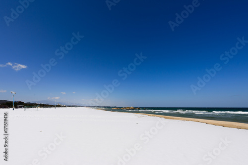 Winter sea