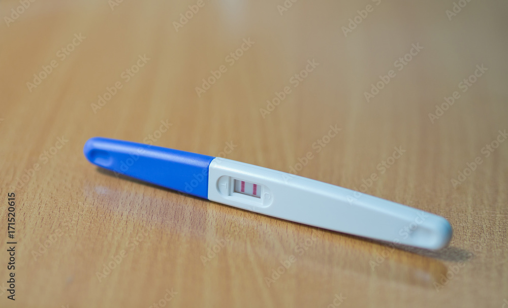 pregnancy test kit.pregnant woman.healthcare concept pregnancy test kit.pregnant woman.healthcare concept