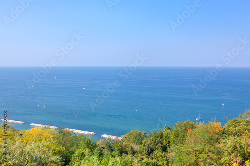 Fototapeta Naklejka Na Ścianę i Meble -  blue sea landscape