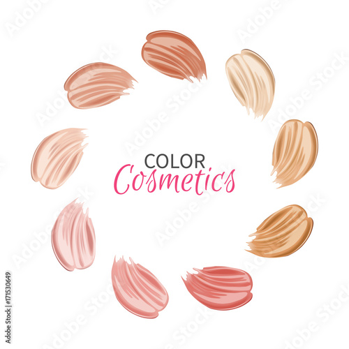 liquid foundation strokes