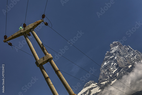 Monte Cervino da Cervinia-Breuil