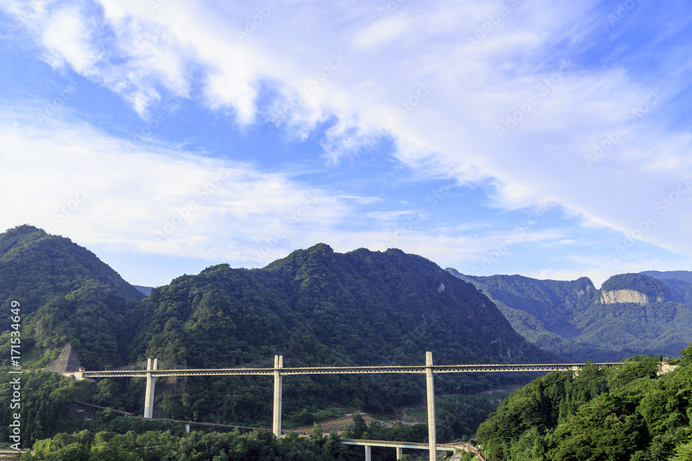 八ッ場ダム 不動大橋 八ッ場ダム 不動大橋