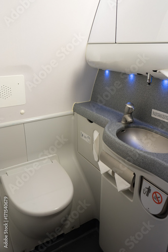 airplane toilets