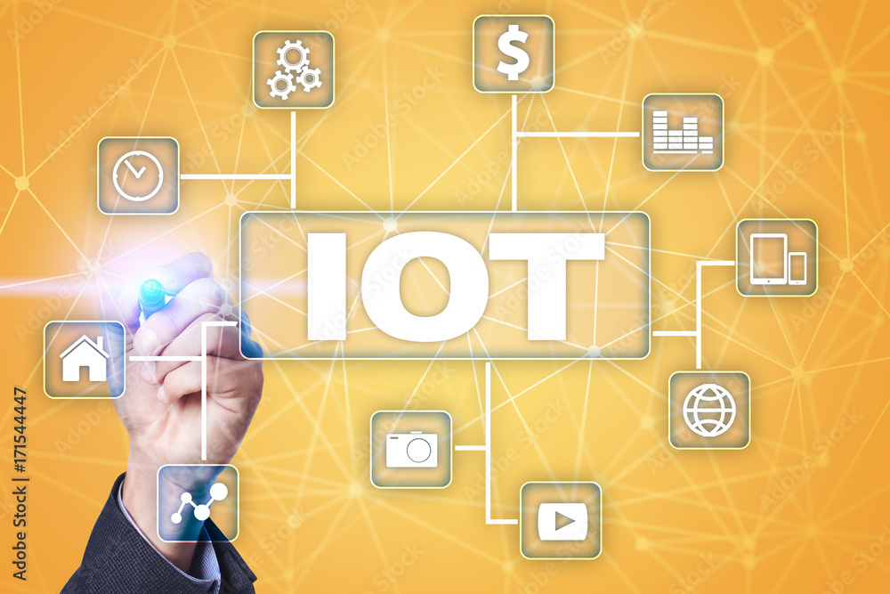 IOT. Internet of Thing concept. Multichannel online communication network digital 4.0 technology internet wireless application development mobile smartphone app. IOT. Internet of Thing concept. Multichannel online communication network digital 4.0 technology internet wireless application development mobile smartphone app.