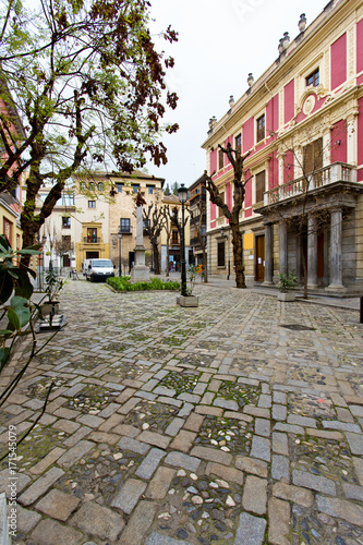 Plaza del Padre Suarez in Granada