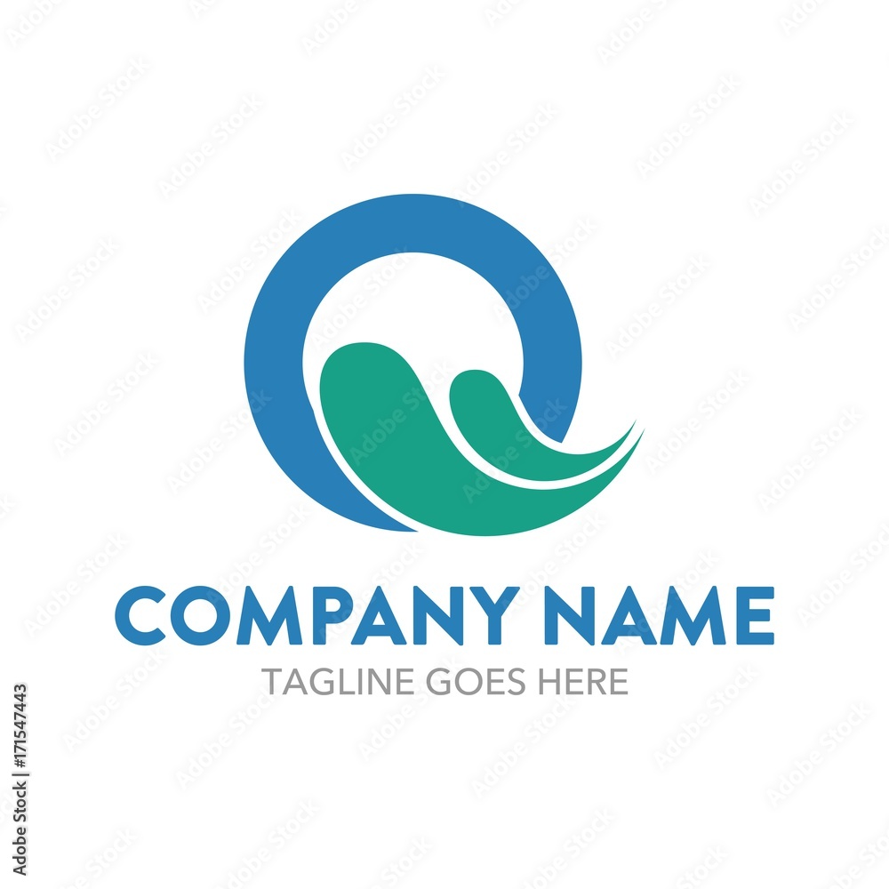 Unique Abstract Business Logo Template Unique Abstract Business Logo Template