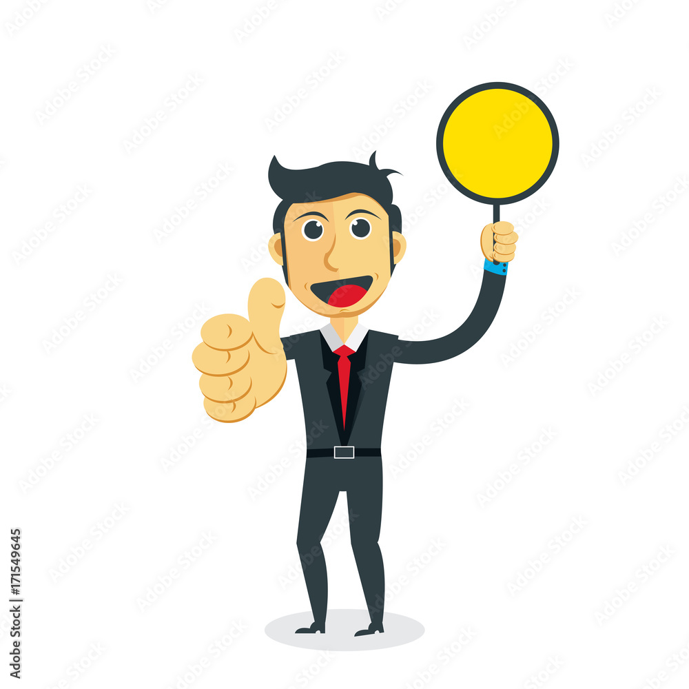 Manager character or businessman. Standing in various poses. Manager character or businessman. Standing in various poses.