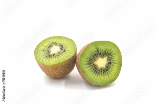 Ripe kiwi fruit.