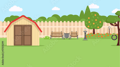 backyard